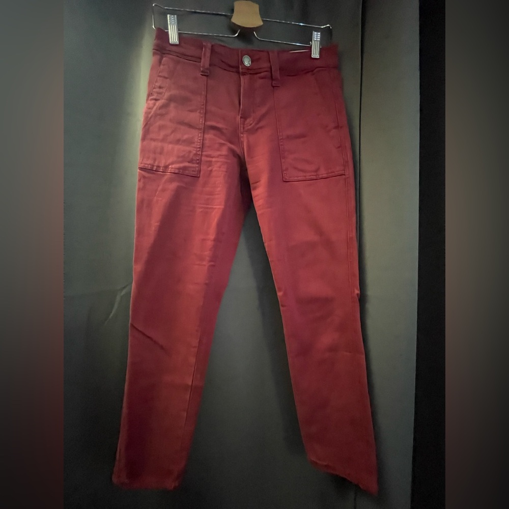 Women's Stylish Red Skinny Pants